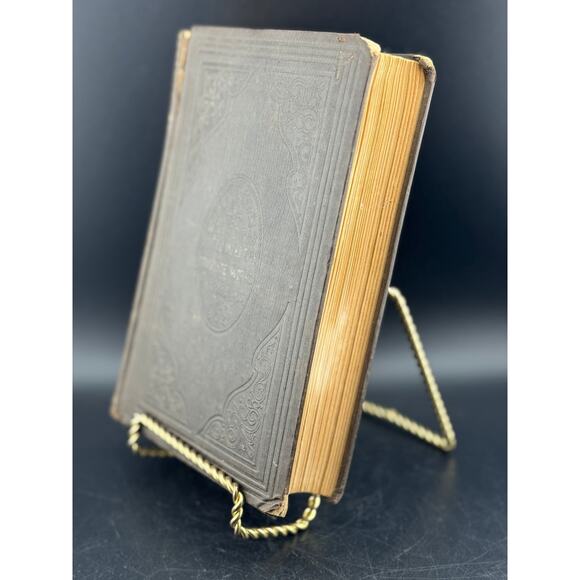 Charles Dickens "Little Dorrit - Volume I" - The Peterson's Duodecimo Edition - Picture 3 of 14